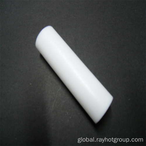 Extruded Ptfe Rod Unfilled Ptfe Round Bar Moulded Rod Factory